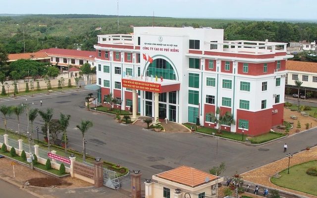 Trụ sở UBND huyện Phú Riềng cũ
