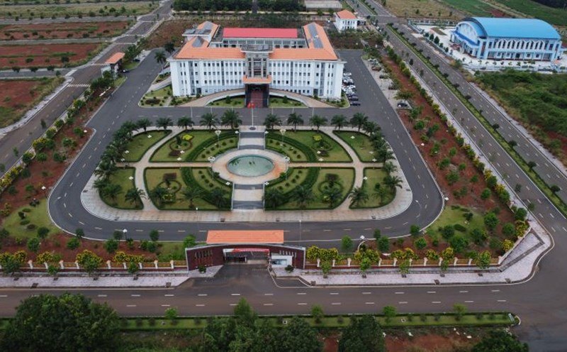 Trung tâm hành chính mới Bình Phước